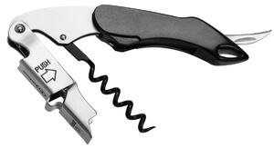VEGA Vinöppnare Jubba; 12 cm (L); Svart