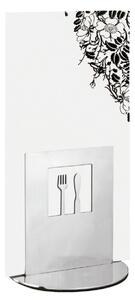 VEGA Bordsryttare Bestick; 12x12.5 cm (ØxH); Silverfärg