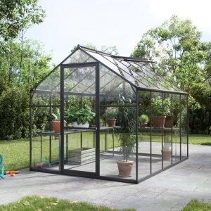 Växthus Titan - 5,8 m² + Växthusrengöring
