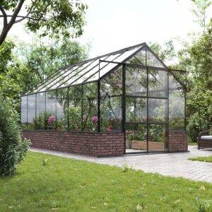 Växthus Amalthea - 11,5 m² + Växthusrengöring