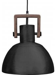 Ashby taklampa - Svart zink - 29 cm