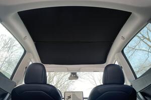 Solskydd glastak Model Y, minska temperaturen i din Tesla Model Y