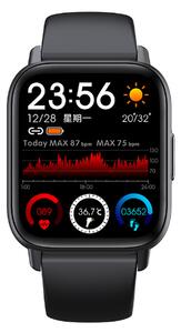 Smartwatch QS16PRO, 1.69" Skärm, Vattentät, Hjärtfrekvensmätare, Sömnövervakning, blodtryck, Bluetooth
