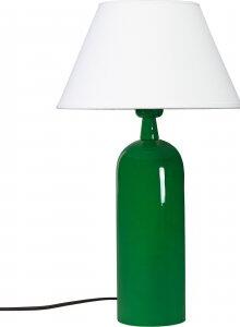Carter bordslampa - Grön/Vit - 46 cm