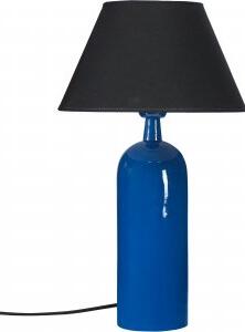 Carter bordslampa - Blå/Svart - 46 cm