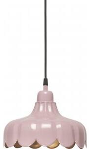 Wells tak/fönsterlampa - Rosa/guld - 24 cm