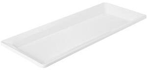 VEGA Bricka Melamin GN 1,5/4; Storlek GN 1.5/4, 39.7x16.2x3 cm (LxBxD); Vit