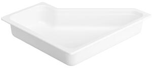 VEGA Bricka Melamin GN 3/6; Storlek GN 3/6, 35.3x32.5x6.5 cm (LxBxD); Vit