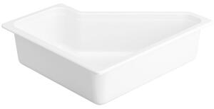VEGA Bricka Melamin GN 3/6; Storlek GN 3/6, 35.3x32.5x10 cm (LxBxD); Vit