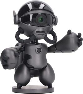 Wifi övervakningskamera i robot figur, 1080p, Rörelsedetektering, Mörkersyn, Pan/Tilt, 1 års standbytid