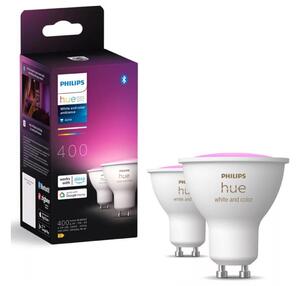 KIT 2x LED RGBW dimbar lampa Philips Hue WACA GU10/4,2W/230V 2000-6500K