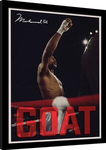 Inramad poster Muhammad Ali - GOAT