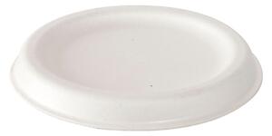 DUNI Lock till dressingbägare Eco III; 7x8 cm (ØxH); Vit; Rund; 150 Styck / Förpackning