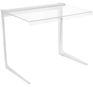 VEGA Stänkskydd buffé Bradano medelstor; 64.4x52.5x41.6 cm (BxHxD); Silverfärg; Rektangulär
