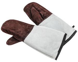 Schneider Grytvante läder; 45x14 cm (LxB); Brun/Grå