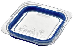 Araven Lock GN 1/6 hermetisk; Storlek GN 1/6, 17.6x16.2 cm (LxB); Transparent; Rektangulär