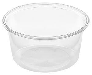 WIMEX Dippbägare för salladsskål; 8cl, 7x3.5 cm (ØxH); Transparent; 50 Styck / Förpackning