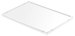 Ringoplast Lock till pizzadegbehållare; 60x40 cm (LxB); Vit