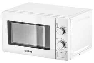 Severin Mikrovågsugn MW 7770; 20l, 44x34.5x26 cm (BxDxH); Vit