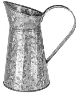 Mjölkkanna Nelli; 22x15x28 cm (LxBxH); Metall antik