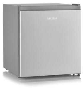 Severin Kylskåp KB 8878; 45000ml, 44.5x50 cm (BxH); Silverfärg