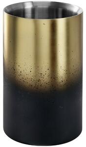 VEGA Vinkylare Abdi; 1.6 l, 12x20 cm (ØxH); Svart/Guldfärg