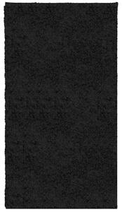 Ryamatta PAMPLONA lång lugg modern svart 60x110 cm