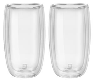 ZWILLING Sorrento Latte Macchiato mugg set 350 ml / 2-st