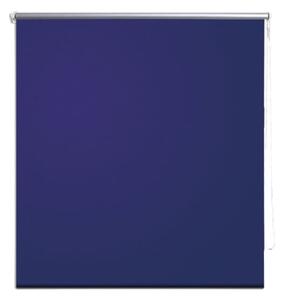 Rullgardin för mörkläggning 140 x 230 cm marinblå