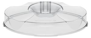 Transparent lock glassmaskin