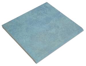 Klinker Ocean Bullnose Turkos Matt 15x15 cm