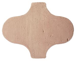 Alteret Handgjort Kakel Doha Natural Terracotta 14x17 cm