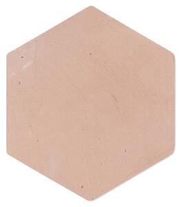 Alteret Handgjort Hexagon Kakel Natural Terracotta 10x10 cm