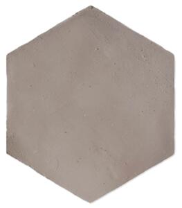 Alteret Handgjort Hexagon Kakel Terracotta Gris 10x10 cm