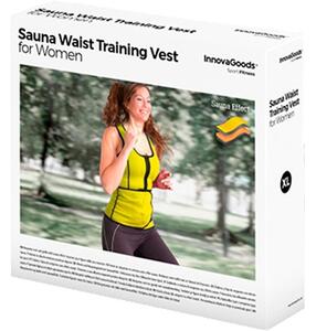 InnovaGoods Sauna Träningsväst