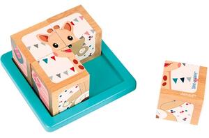 Janod Sophie La Girafe Tegelstenar