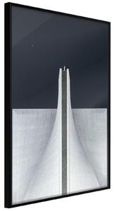 Inramad Poster / Tavla - Different Perspective - 40x60 Guldram med passepartout