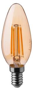 LED glödlampa FILAMENT AMBER E14/4W/230V 2200K