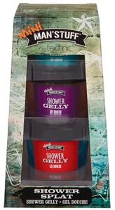 Man'Stuff Mini Shower Splat Shower Gelly - 3 st
