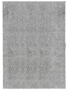 Matta långluggad modern grå 140x200 cm