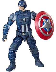 Marvel Avengers Gamerverse Captain America Figur - 16 cm