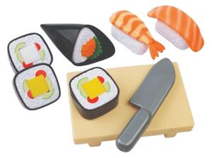 Red Box Liten Gourmet Sushi Legesæt - 8 radera