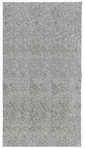 Ryamatta PAMPLONA lång lugg modern grå 80x150 cm