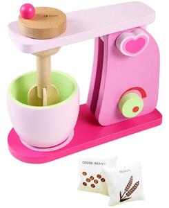 Classic World Mixer Wood Mixer - 4 delar