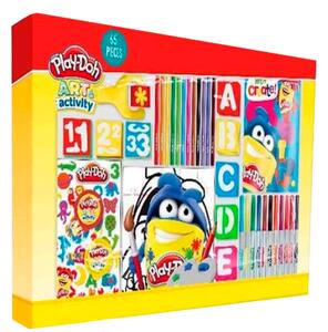Play-Doh Art & Activity Mega Box - 67 delar
