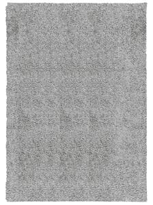 Matta långluggad modern grå 120x170 cm