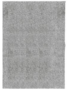 Matta långluggad modern grå 240x340 cm