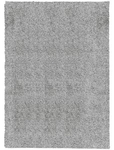 Ryamatta PAMPLONA lång lugg modern grå 200x280 cm