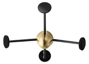 Gubi - Matégot Coat Rack Svart - Klädhängare - Mathieu Matégot - Svart
