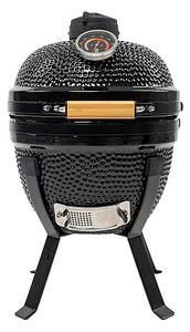 Kamado Sumo - Mini 14" Svart - snabb hemleverans